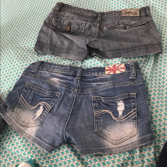 Jean shorts bundle - Picture 2 of 2